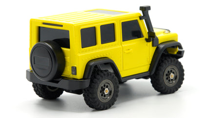 RC Geeks | LDARC 1/43 X43 Mini Crawler Jeep - Lemon Yellow