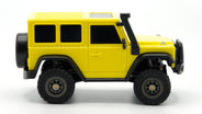 RC Geeks | LDARC 1/43 X43 Mini Crawler Jeep - Lemon Yellow