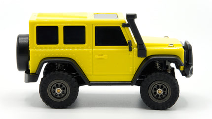 RC Geeks | LDARC 1/43 X43 Mini Crawler Jeep - Lemon Yellow