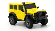RC Geeks | LDARC 1/43 X43 Mini Crawler Jeep - Lemon Yellow
