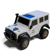 RC Geeks | LDARC 1/43 X43 Mini Crawler Jeep - Gray