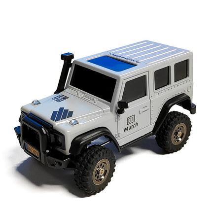 RC Geeks | LDARC 1/43 X43 Mini Crawler Jeep - Gray