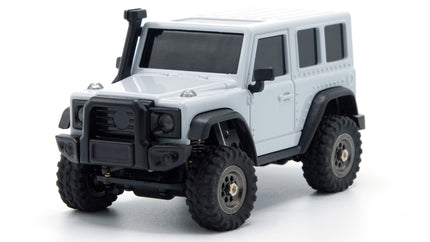 RC Geeks | LDARC 1/43 X43 Mini Crawler Jeep - Gray