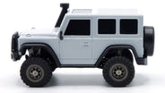 RC Geeks | LDARC 1/43 X43 Mini Crawler Jeep - Gray