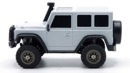 RC Geeks | LDARC 1/43 X43 Mini Crawler Jeep - Gray