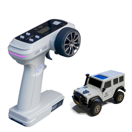 RC Geeks | LDARC 1/43 X43 Mini Crawler Jeep - Gray