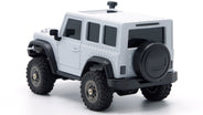 RC Geeks | LDARC 1/43 X43 Mini Crawler Jeep - Gray