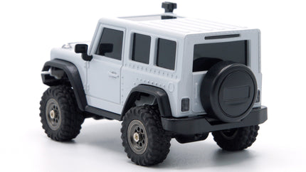 RC Geeks | LDARC 1/43 X43 Mini Crawler Jeep - Gray