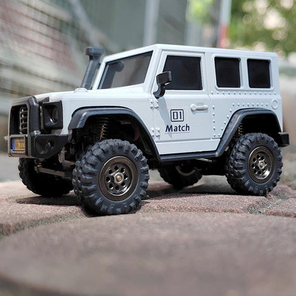 RC Geeks | LDARC 1/43 X43 Mini Crawler Jeep - Gray