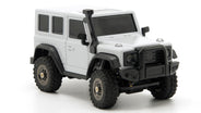 RC Geeks | LDARC 1/43 X43 Mini Crawler Jeep - Gray