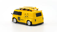 RC Geeks | LDARC 1/64 V64 Mini Race Van - Yellow