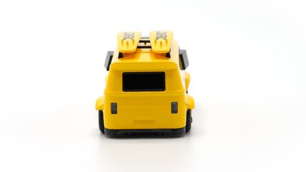 RC Geeks | LDARC 1/64 V64 Mini Race Van - Yellow