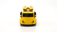 RC Geeks | LDARC 1/64 V64 Mini Race Van - Yellow