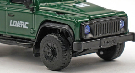RC Geeks | LDARC 1/64 R01 Crawler Truck - Green