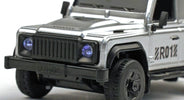 RC Geeks | LDARC 1/64 R01 Crawler Truck - Silver
