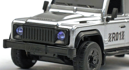RC Geeks | LDARC 1/64 R01 Crawler Truck - Silver