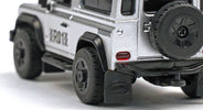 RC Geeks | LDARC 1/64 R01 Crawler Truck - Silver
