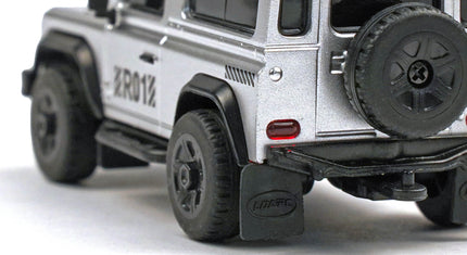 RC Geeks | LDARC 1/64 R01 Crawler Truck - Silver