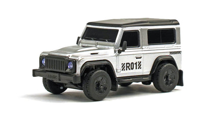 RC Geeks | LDARC 1/64 R01 Crawler Truck - Silver