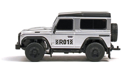 RC Geeks | LDARC 1/64 R01 Crawler Truck - Silver