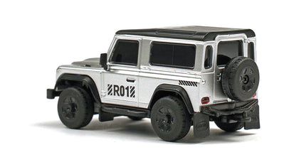RC Geeks | LDARC 1/64 R01 Crawler Truck - Silver