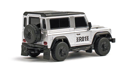 RC Geeks | LDARC 1/64 R01 Crawler Truck - Silver