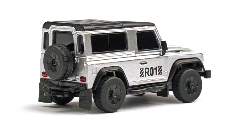 RC Geeks | LDARC 1/64 R01 Crawler Truck - Silver