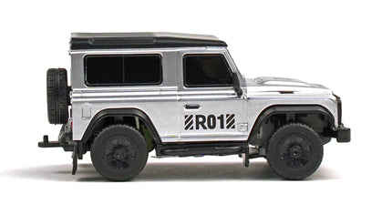 RC Geeks | LDARC 1/64 R01 Crawler Truck - Silver