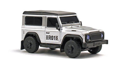 RC Geeks | LDARC 1/64 R01 Crawler Truck - Silver