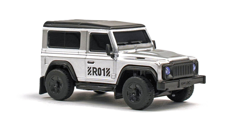 RC Geeks | LDARC 1/64 R01 Crawler Truck - Silver