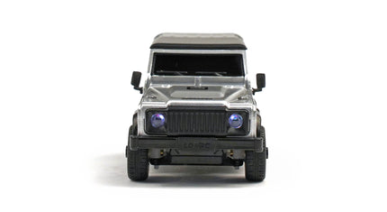 RC Geeks | LDARC 1/64 R01 Crawler Truck - Silver