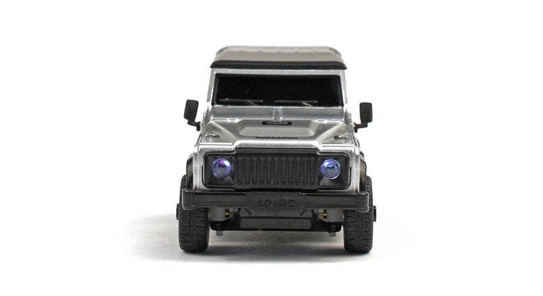 RC Geeks | LDARC 1/64 R01 Crawler Truck - Silver