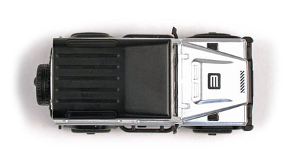 RC Geeks | LDARC 1/64 R01 Crawler Truck - Silver