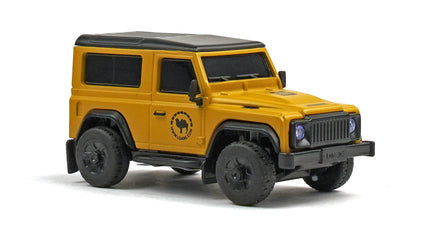 RC Geeks | LDARC 1/64 R01 Crawler Truck - Yellow