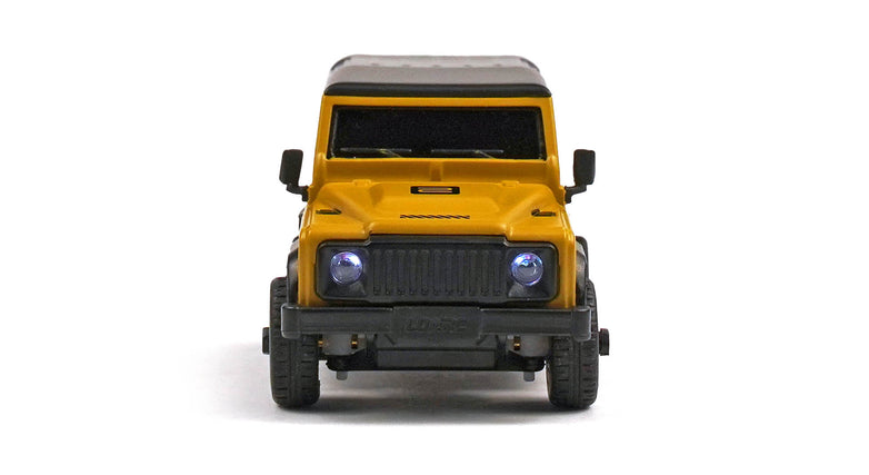 RC Geeks | LDARC 1/64 R01 Crawler Truck - Yellow