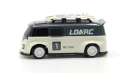 RC Geeks | LDARC 1/64 V64 Mini Race Van - Gray