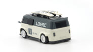 RC Geeks | LDARC 1/64 V64 Mini Race Van - Gray