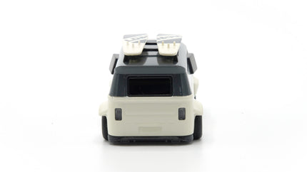 RC Geeks | LDARC 1/64 V64 Mini Race Van - Gray