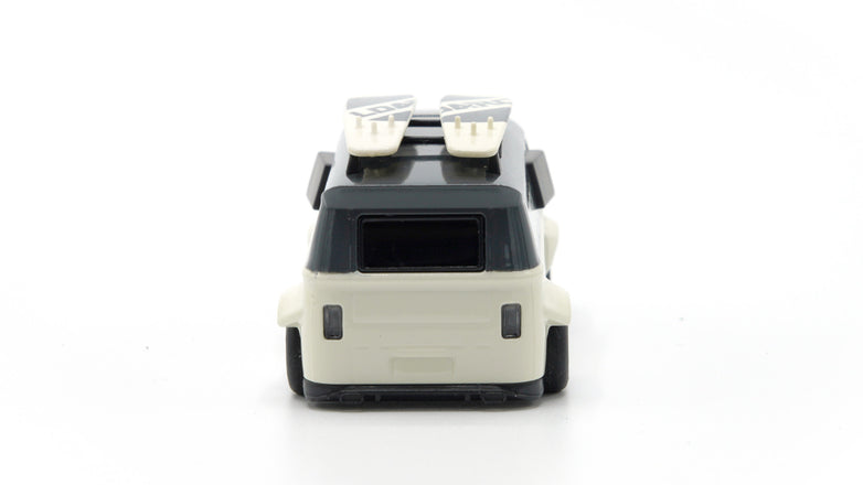 RC Geeks | LDARC 1/64 V64 Mini Race Van - Gray