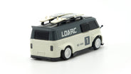 RC Geeks | LDARC 1/64 V64 Mini Race Van - Gray