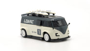 RC Geeks | LDARC 1/64 V64 Mini Race Van - Gray