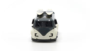 RC Geeks | LDARC 1/64 V64 Mini Race Van - Gray