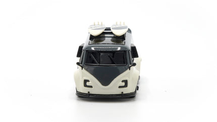 RC Geeks | LDARC 1/64 V64 Mini Race Van - Gray