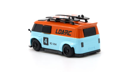 RC Geeks | LDARC 1/64 V64 Mini Race Van - Orange