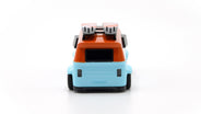 RC Geeks | LDARC 1/64 V64 Mini Race Van - Orange