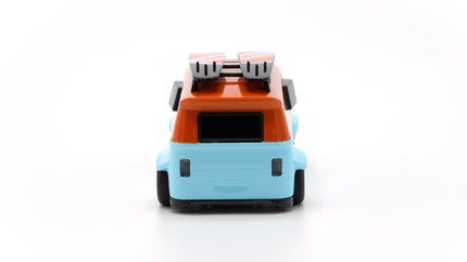 RC Geeks | LDARC 1/64 V64 Mini Race Van - Orange