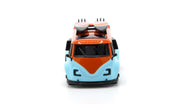 RC Geeks | LDARC 1/64 V64 Mini Race Van - Orange
