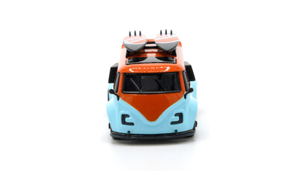 RC Geeks | LDARC 1/64 V64 Mini Race Van - Orange