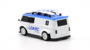 RC Geeks | LDARC 1/64 V64 Mini Race Van - Blue