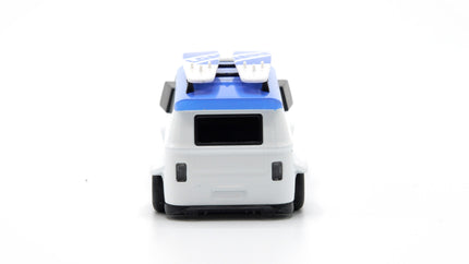 RC Geeks | LDARC 1/64 V64 Mini Race Van - Blue